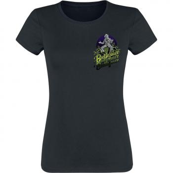 Camiseta Beetlejuice Noir – Para Ellas, S‑XXL
