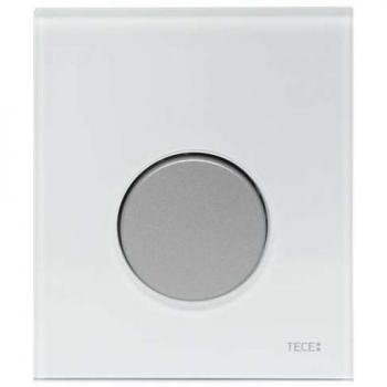 Plaque de commande urinoir Tece