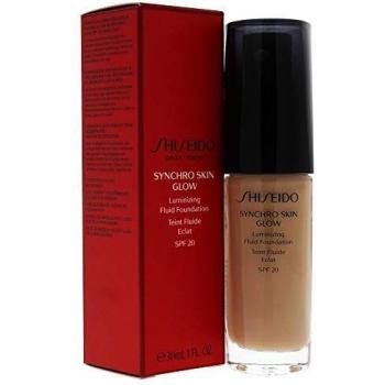 Fluid Makeup Basis Skin Glow Shiseido SPF 20 30 ml