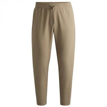BOSS Herren Jogginghose T_Flex 50495491 Grün Tapered Fit Größe 52