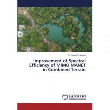 Improvement of Spectral Efficiency of MIMO MANET in Combined Terrain: DE