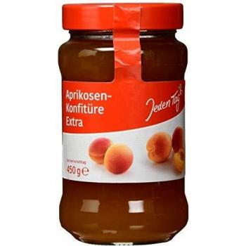 Konfitüre Extra Aprikose von Jeden Tag, 450 g