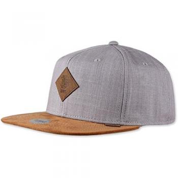 Djinns F grey 6-Panel Snapback Cap