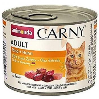 Animonda Carny Adult Rind und Huhn 24x200g