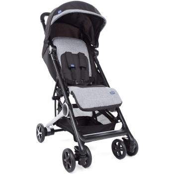Compact Black Night Baby Cart