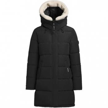 Khujo Faltd Teddy Parka Donna Nero L