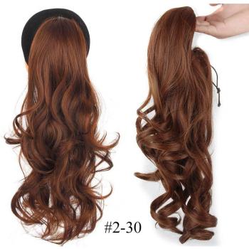 Pince à chignon ondulé pour queue de cheval