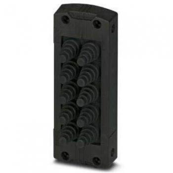Enclosure Gland Plate CES-B24-10XSRC-BK