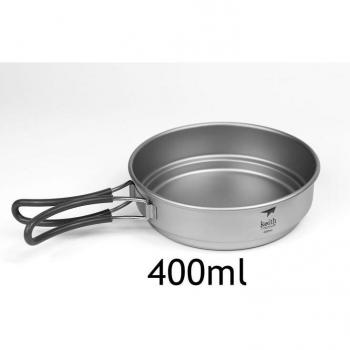 Keith Titan Picknick‑Kochsystem – klappbare Griffe