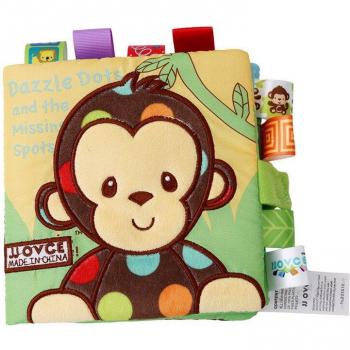 Livre en tissu doux 8 pages