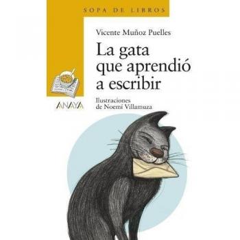 La gata que aprendió a escribir