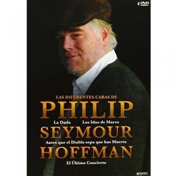 Pack Philip Seymour Hoffman: El Último Concierto Antes Que El Diablo Sepa Que Has Muerto La Duda Los Idus De Marzo [DVD]