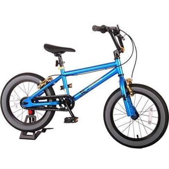 Bici Volare Cool Rider 16 Pollici con Freni al Manubrio Blu
