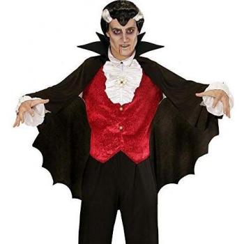 Cape Noire pour Costume de Vampire 100 cm