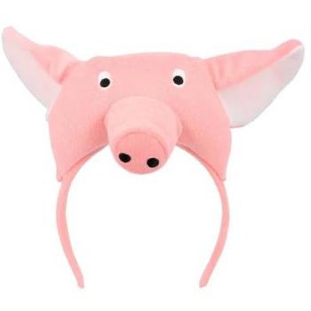 Diadème Cochon