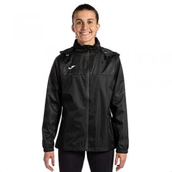 Chubasquero Joma Montreal negro