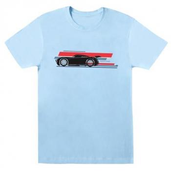 Blusa Masculina Cars con Manga Larga