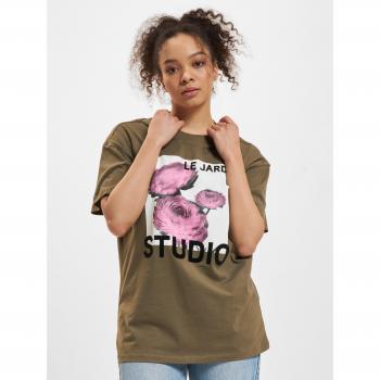 ONLY Pixie Damen T-Shirt Grün Regular Fit Größe L