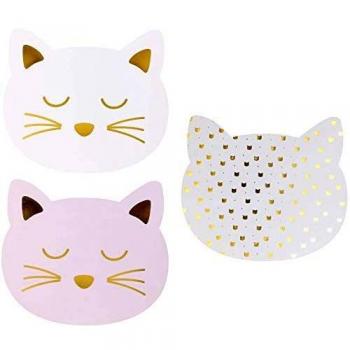 Set de table PVC Chats Amusants (3 pièces)