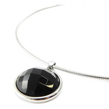 Collier Cable 'Arwen' 42 cm en Argenté