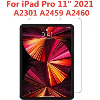 GuardGlass iPad Pro 11” – Film 9H HD, Anti‑Rayures, Sans Bulles