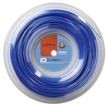 Luxilon Cordaje de Tenis Alu Power 128 Roland Garros