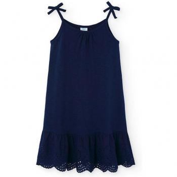 Boboli Abito 3809 Navy 14 Anni