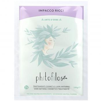 Phitofilos Masque Revitalisant pour Cheveux Bouclés, 100 g