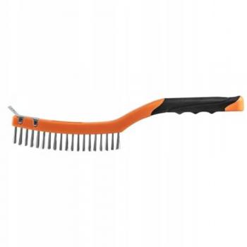 Cepillo de Alambre NEO TOOLS 39012 con Mango Ergonómico