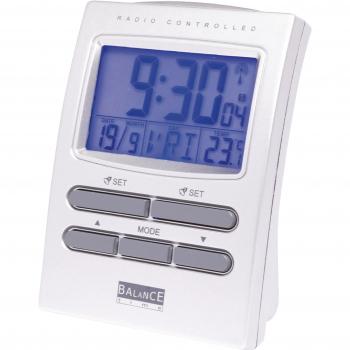 Balance 622415 Wetterstation – 112×55×82 mm, Kunststoff, LCD