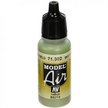 Model Air 71.302 Sky Type S Vallejo Airbrushfarbe 17 ml