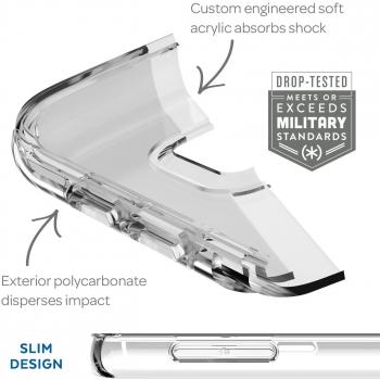 Speck 75836‑5085 CandyShell Clear Case – Samsung Galaxy S7 (Transparent)