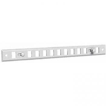 Grille Obturable GOAN250 en Aluminium Anodisé