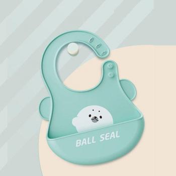 Soft Silicone Baby Bibs
