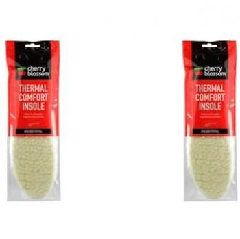 Cherry Blossom Natural Wool Insoles