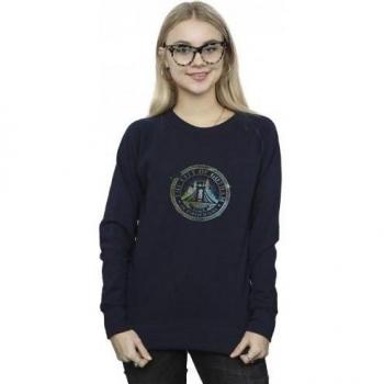 DC Women's The Batman Magna Crest Black Top