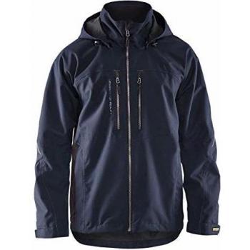 Navy/Black Blaklader 48901977 Light‑Lined Utility Jacket