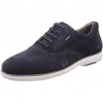 Geox U Nebula F B, Scarpe Stringate Oxford Uomo, (Black C4001), 40 EU