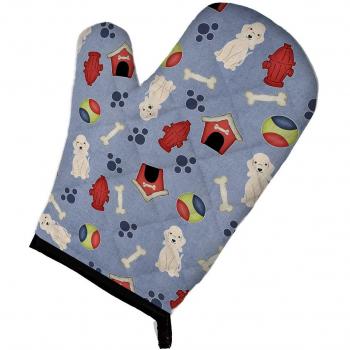 Caroline's Treasures Bedlington Terrier Sandy Oven Mitt
