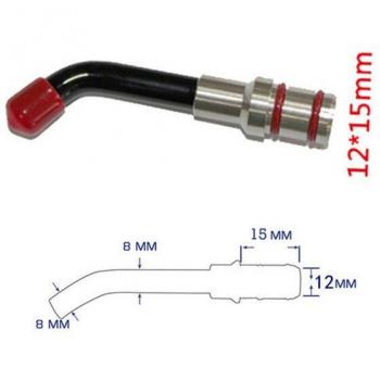 Dental Light Curing Fiber Optic Tip Guide