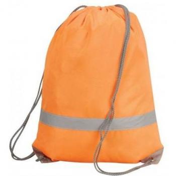 Shugon Stafford Orange Drawstring Tote Bag (13 Liters)