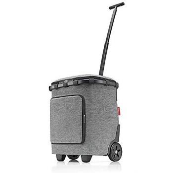 Reisenthel Carrycruiser Plus Twist Silver Unisex Shopping Trolley