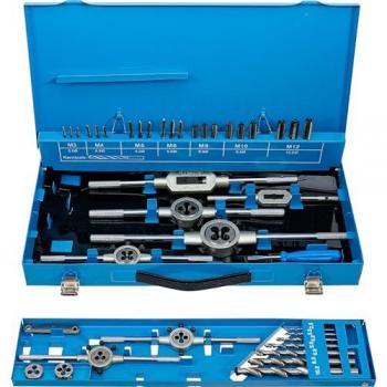 BGS Gewindeschneider Set M3 bis M12, 44-teilig