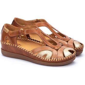Pikolinos CADAQUES Women's Brown Sandals