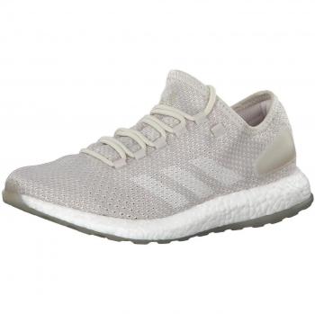 Adidas Men's Pureboost Clima Competition Running Shoes, Grey