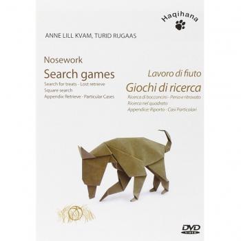 Lavoro di fiuto. Giochi di ricerca. DVD