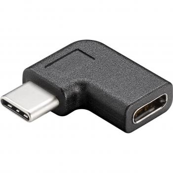 Cable Cambiador USB‑C/​Micro‑USB 90º