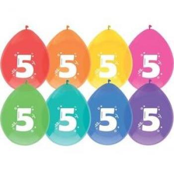 Festivitas Verjaardagsballonnen 6 st. 29cm