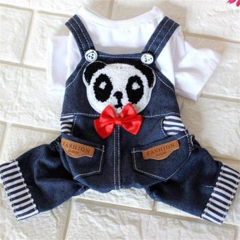 Primavera Bigeyedog Panda Jeans
