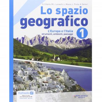 Lo spazio geografico. Con atlante. Per la Scuola media. Con DVD-ROM. Con espansione online
